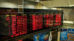 بورس همچنان روی مدار قرمز