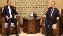 Kharrazi, Assad confer on regional developments, ties