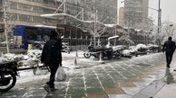 هشدار برای بارش برف سنگین در پایتخت