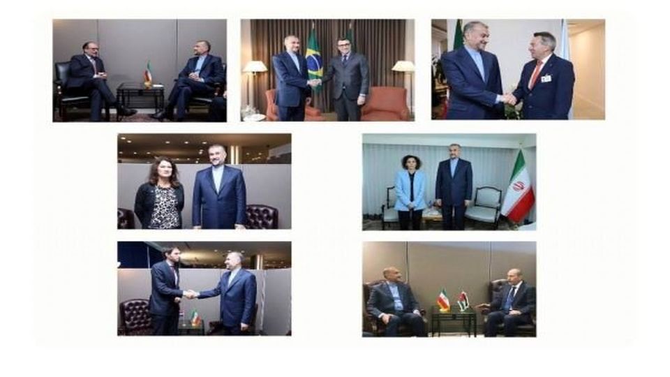 Iran officials present anywhere securing national interests