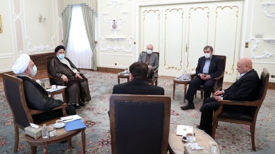 نشست سران قوا برگزار شد