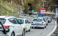 جاده چالوس بسته شد