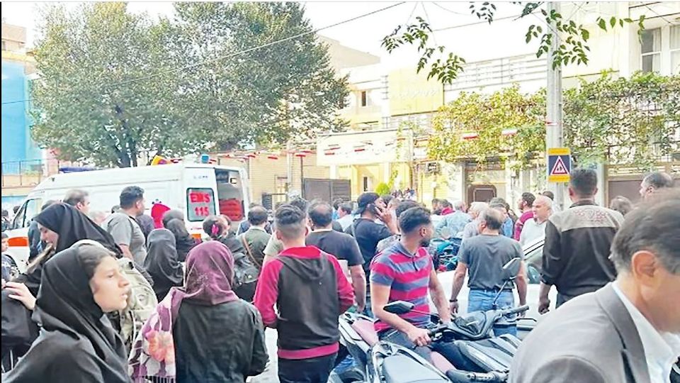 آثار خشونت بر نهاد مدرسه و جمعیت دانشآموزی ایران