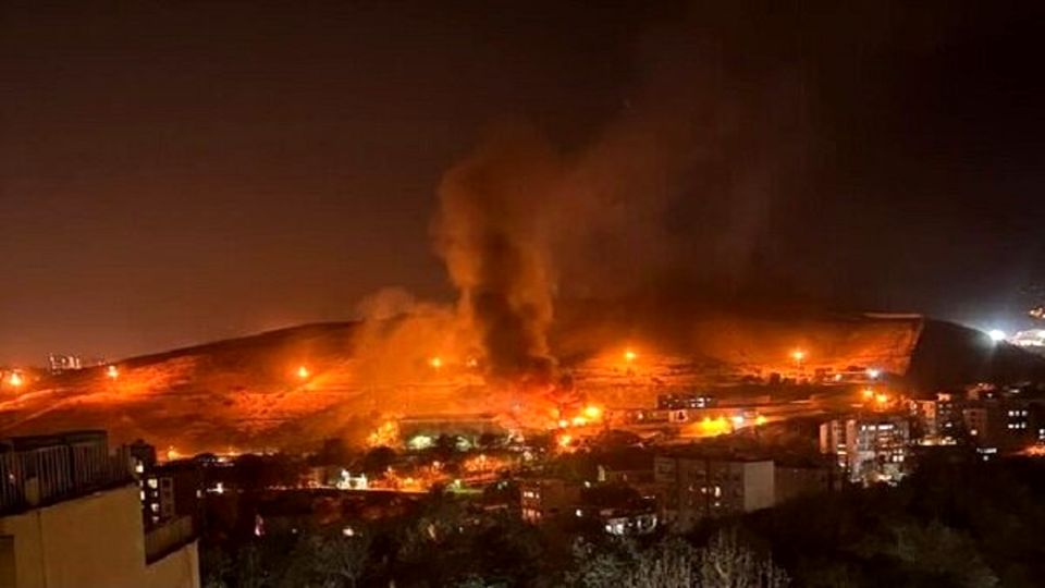 Iran's prison fire death toll rises to eight: Judiciary