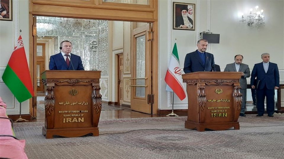أمیر عبداللهیان: على اوروبا وقف مسارها غیر البناء
