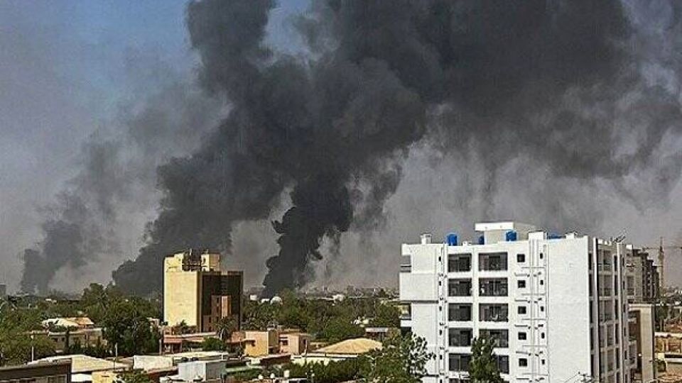 وقوع انفجار مهیب در جنوب پایتخت سودان