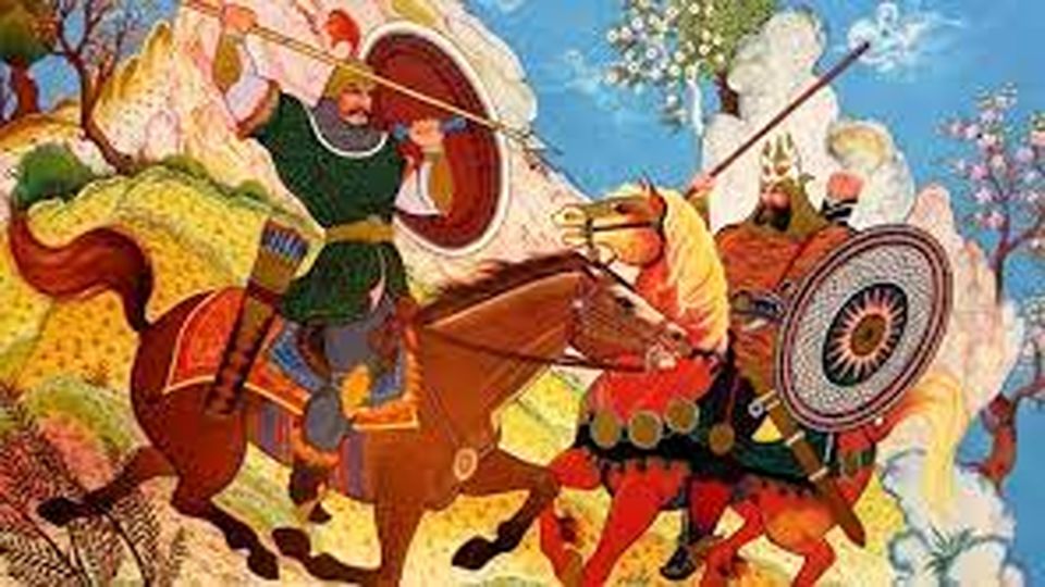 آخرین شکست افراسیاب و آغاز سرگشتگى