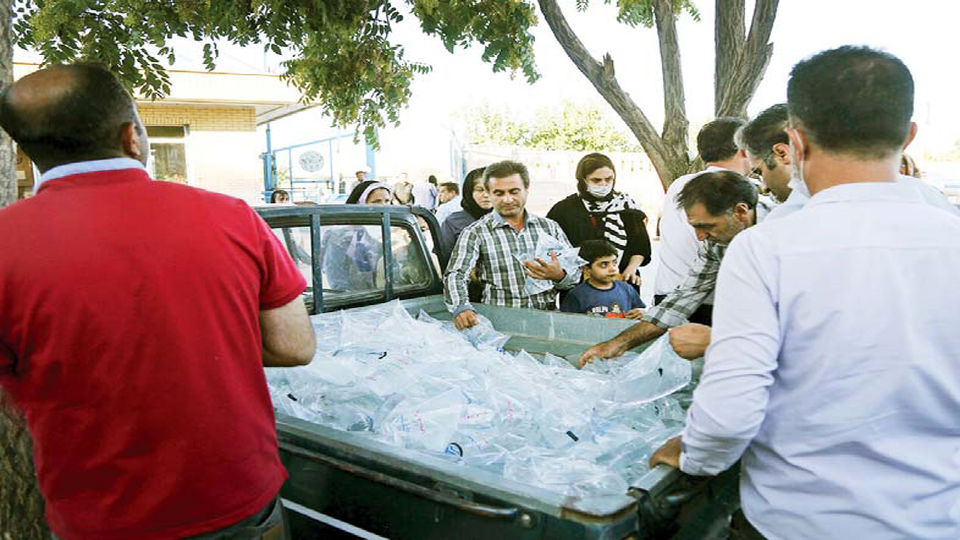 بیآبی 8 روزه