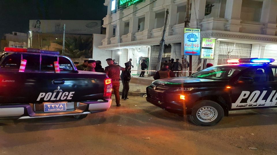 شنیدهشدن صدای چند انفجار در منطقه سبز بغداد