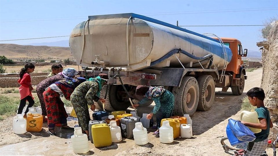 ۳۰۰ روستای استان همدان دچار تنش آبی هستند