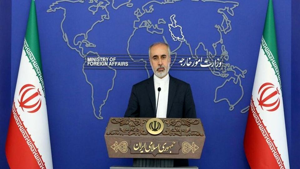 کنعانی: منتظر دریافت پاسخ رسمی آمریکا هستیم