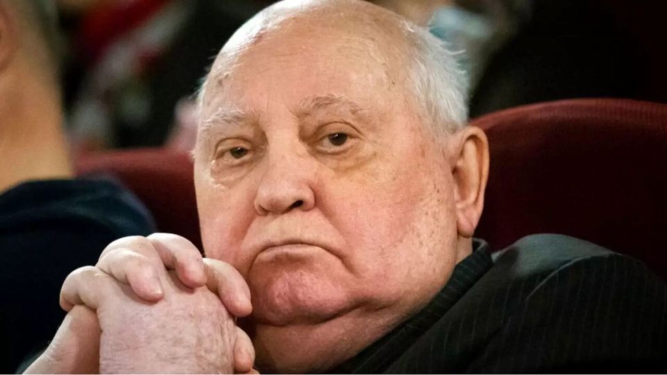 گورباچف درگذشت
