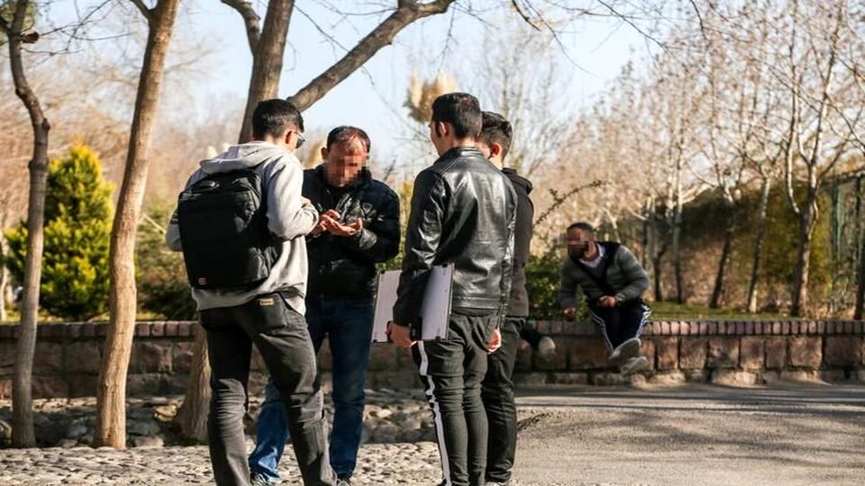 برقراری گشت نامحسوس مواد مخدر در اطراف مدارس