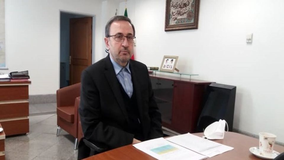 محادثات بین ایران وروسیا لتنفیذ مشروع خط سکة الحدید رشت – آستارا