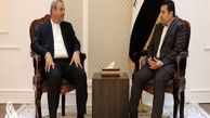 Tehran, Baghdad discuss security situation in region, world